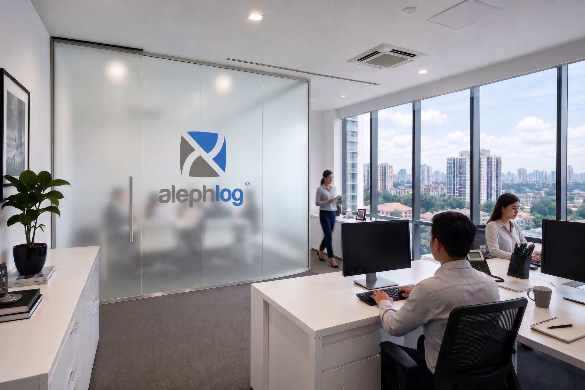 Sobre a Aleph Log